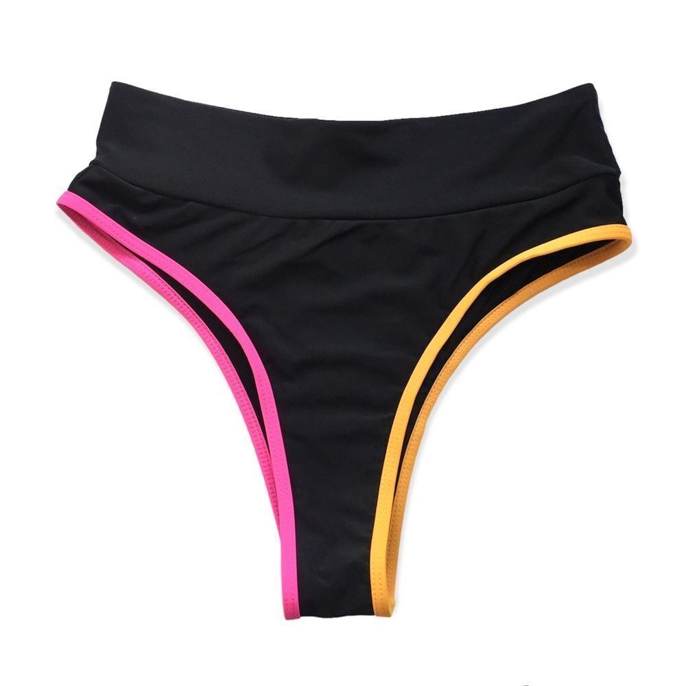 🔃Black High Waisted Bikini Swimsuit Bottom